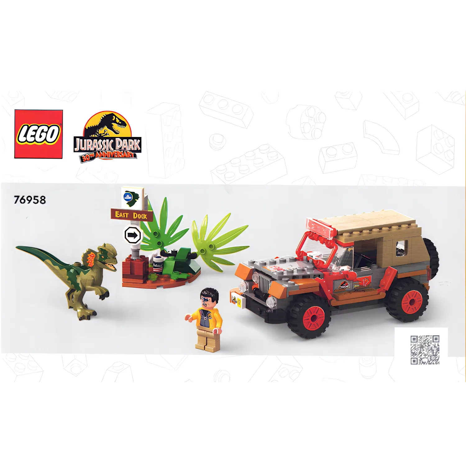 Конструктор LEGO Jurassic World 76958 206 дет. - фото 3