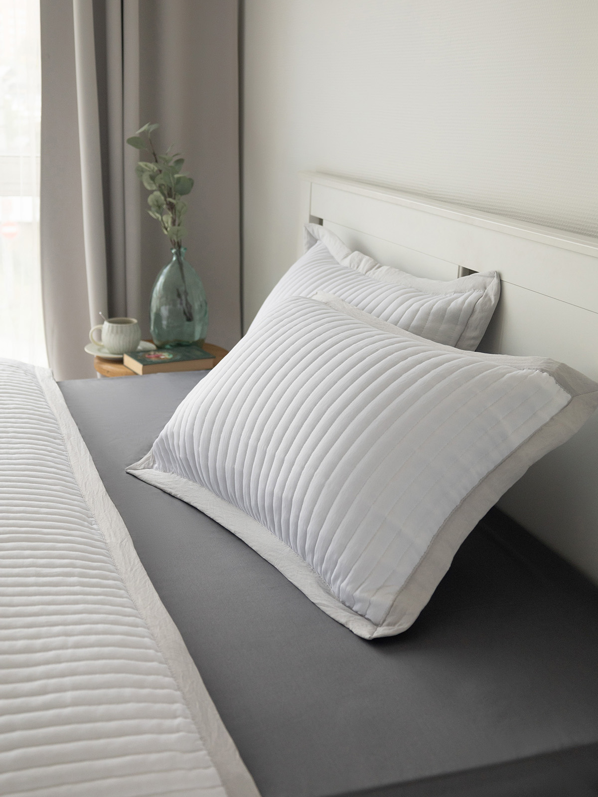 Наволочка DeNASTIA 50 x 70 см 2 шт. - фото 3