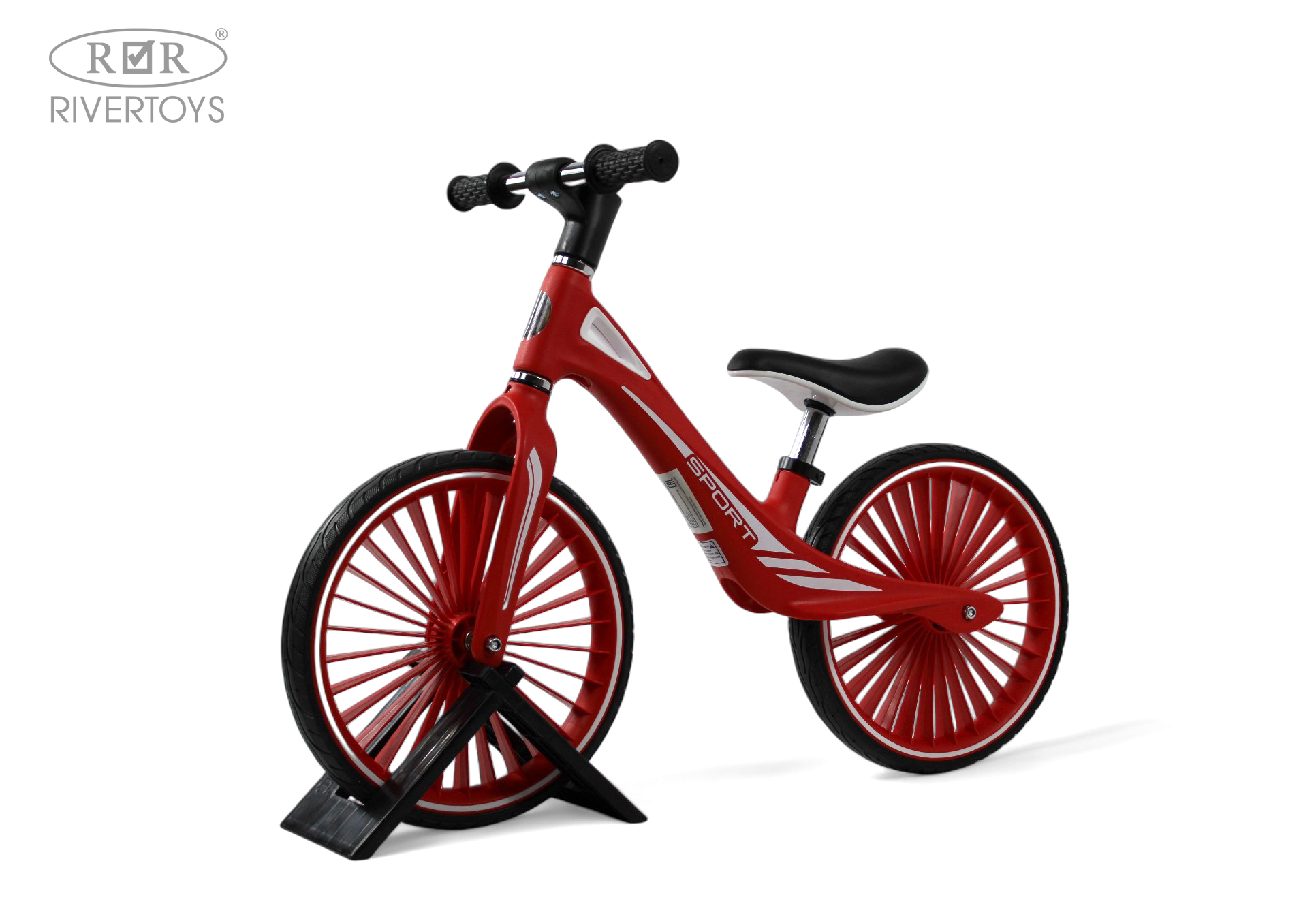 Двухколесный беговел RIVERTOYS 14 дюймов - фото 1