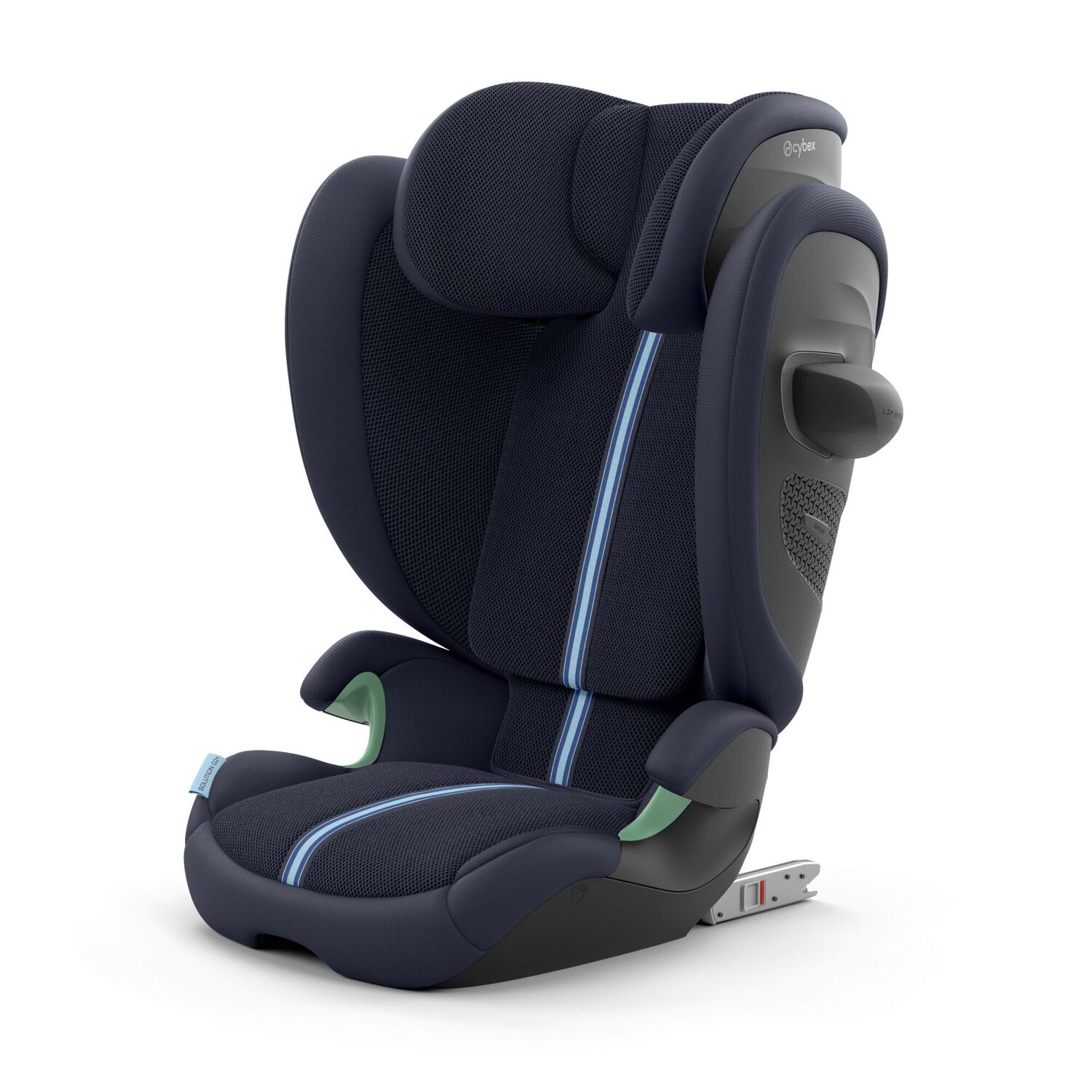 Автокресло Cybex Solution G2 Plus Isofix 2/3 (15-36 кг) синий - фото 1
