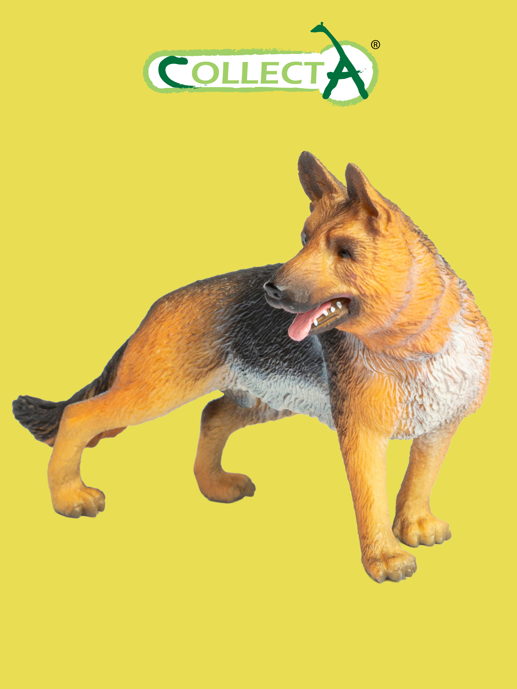 Фигурка Collecta Немецкая овчарка - фото 1