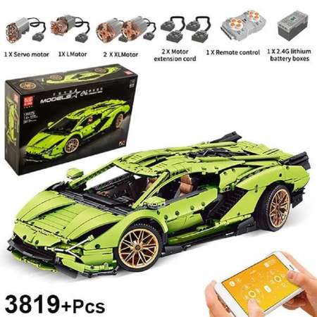 Автомобиль РУ Mould King Lamborghini Sian FKP 37