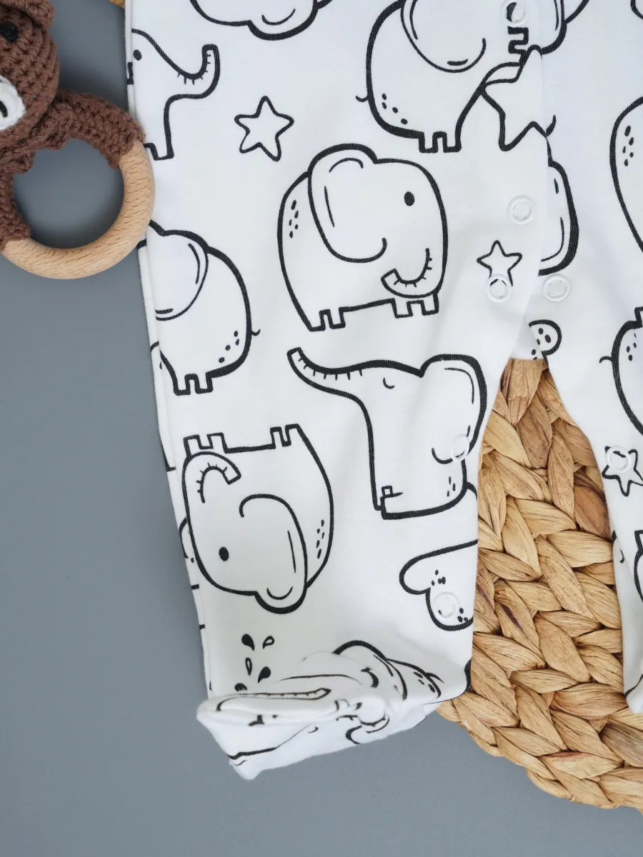 Комбинезон 3 шт Супер Пупс нбр/3пр/ком/сл/SK18небесныймокрыйасфальтслоники - фото 12