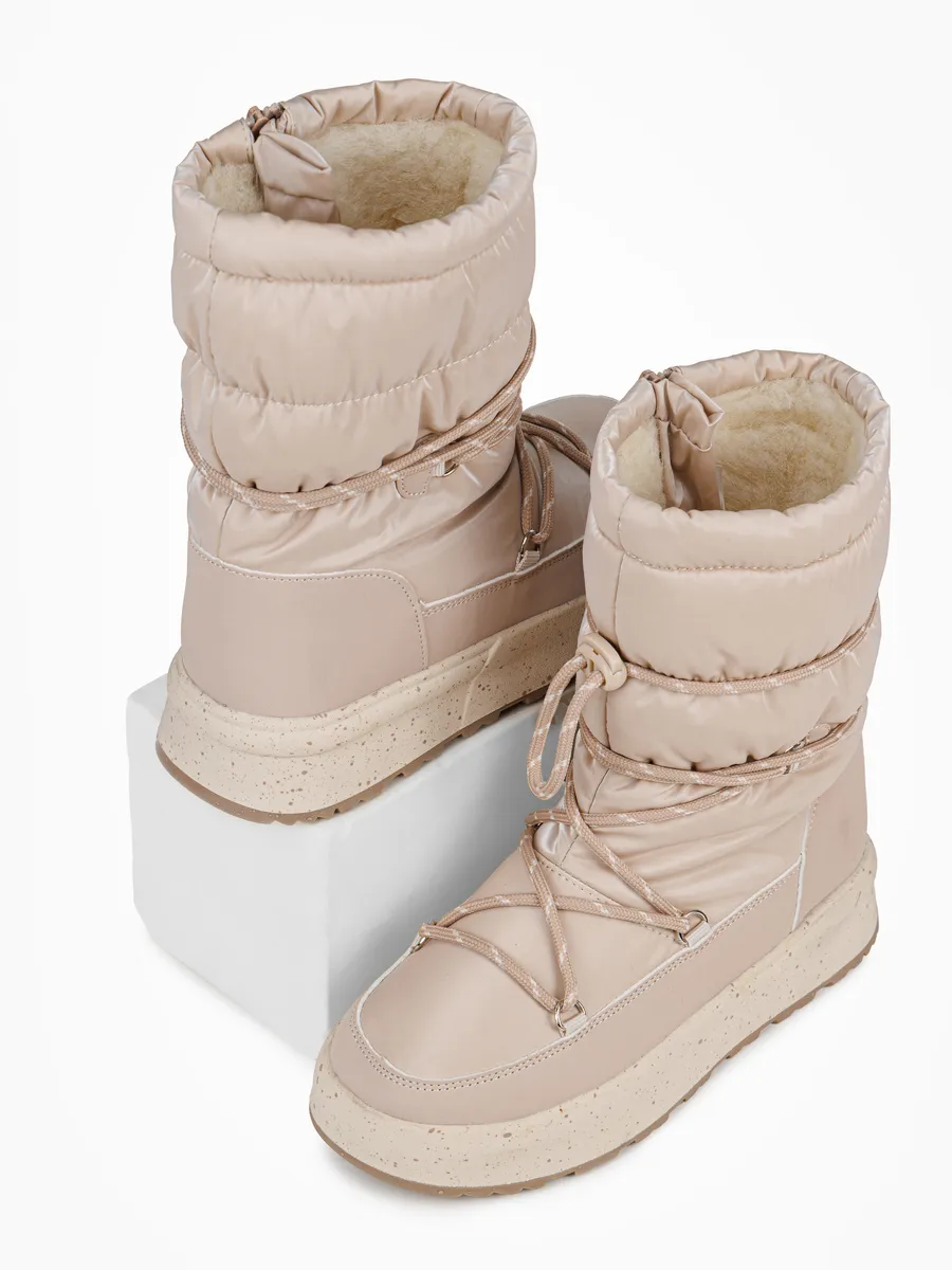 Дутики KDX FM-07 beige - фото 10
