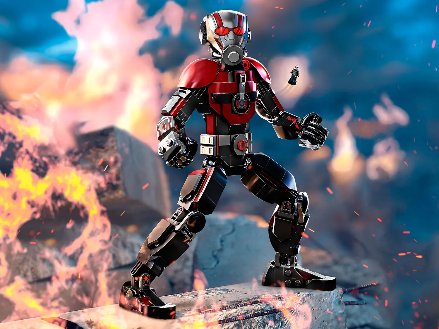 Конструктор LEGO Marvel Super Heroes 76256 288 дет. - фото 6
