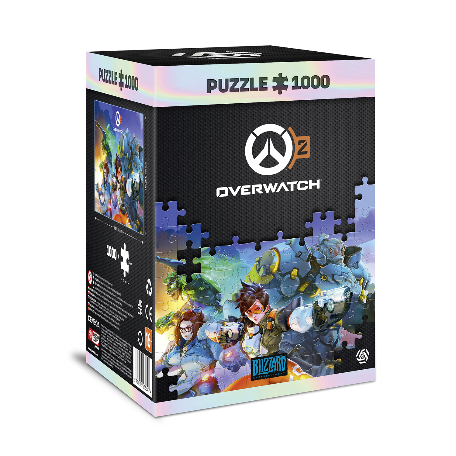 Пазл Good Loot Overwatch 2 Rio - 1000 эл классический - фото 6