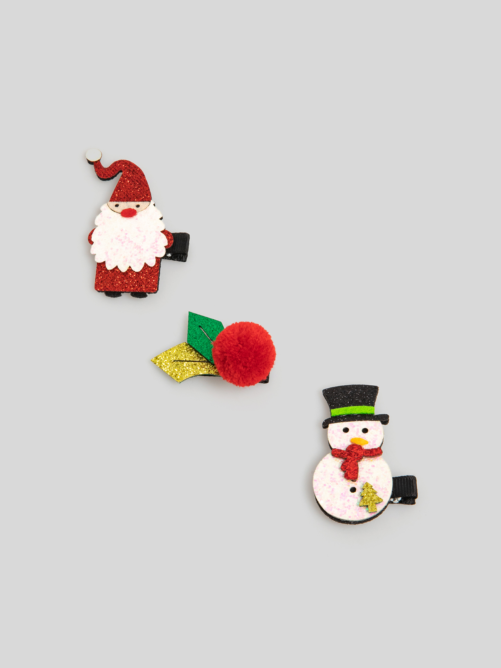 Заколка 3 шт Acoola 20206320489_0074099 - фото 1