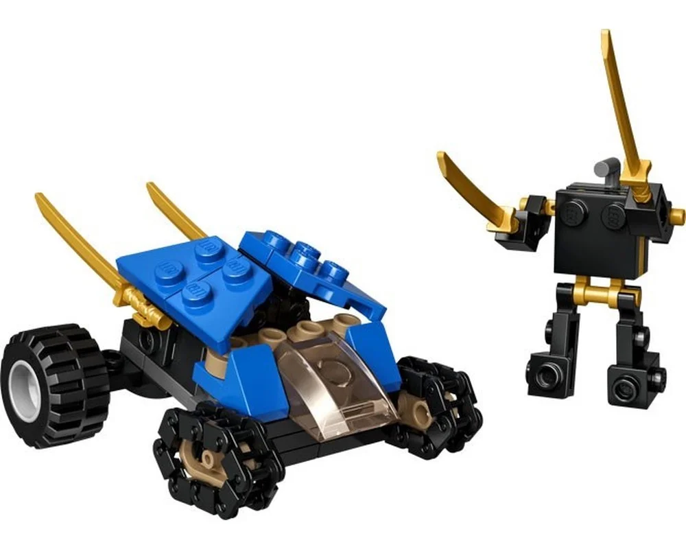 Конструктор LEGO NINJAGO 30592 69 дет. - фото 2