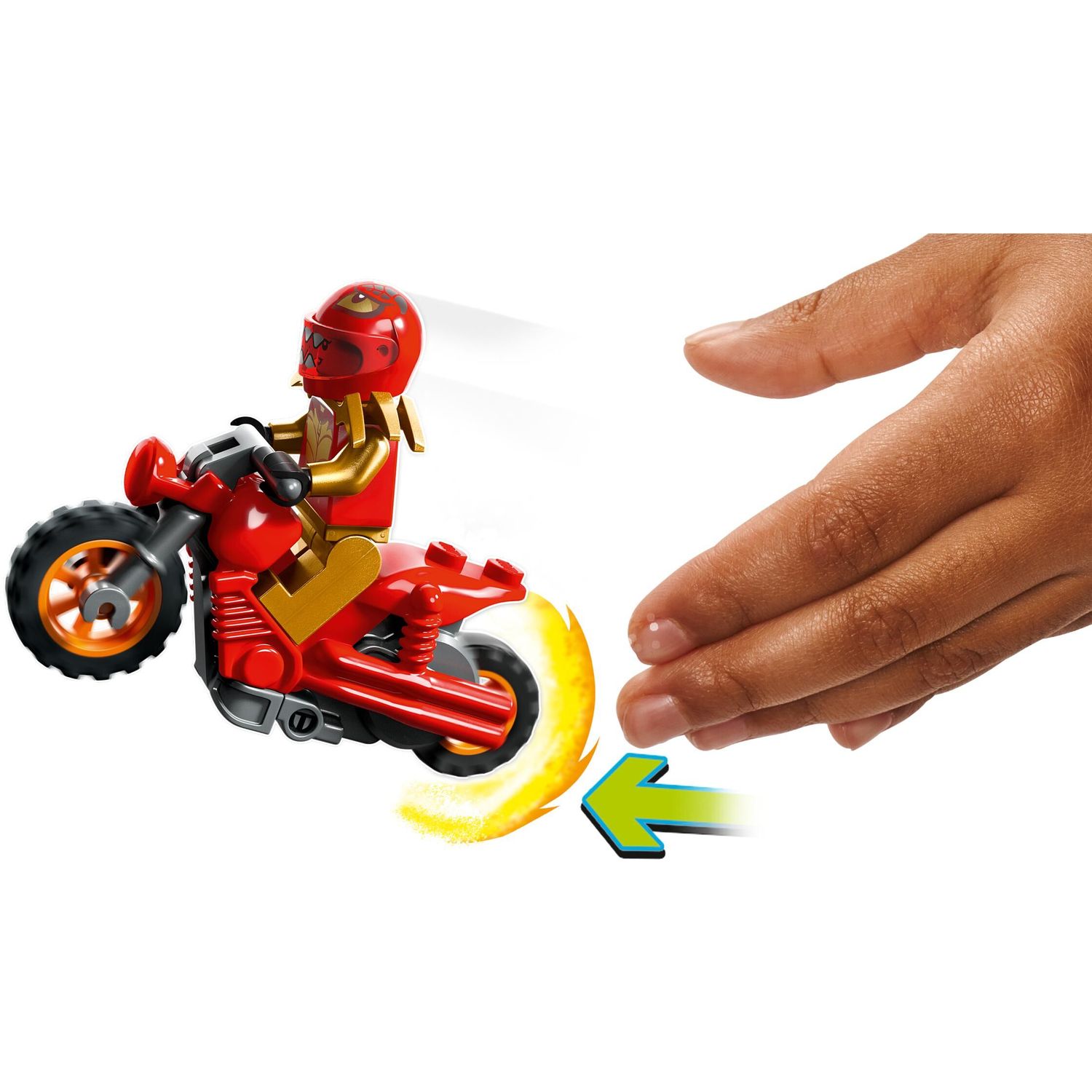 Конструктор LEGO City Spinning Stunt Challenge 117 дет. - фото 6