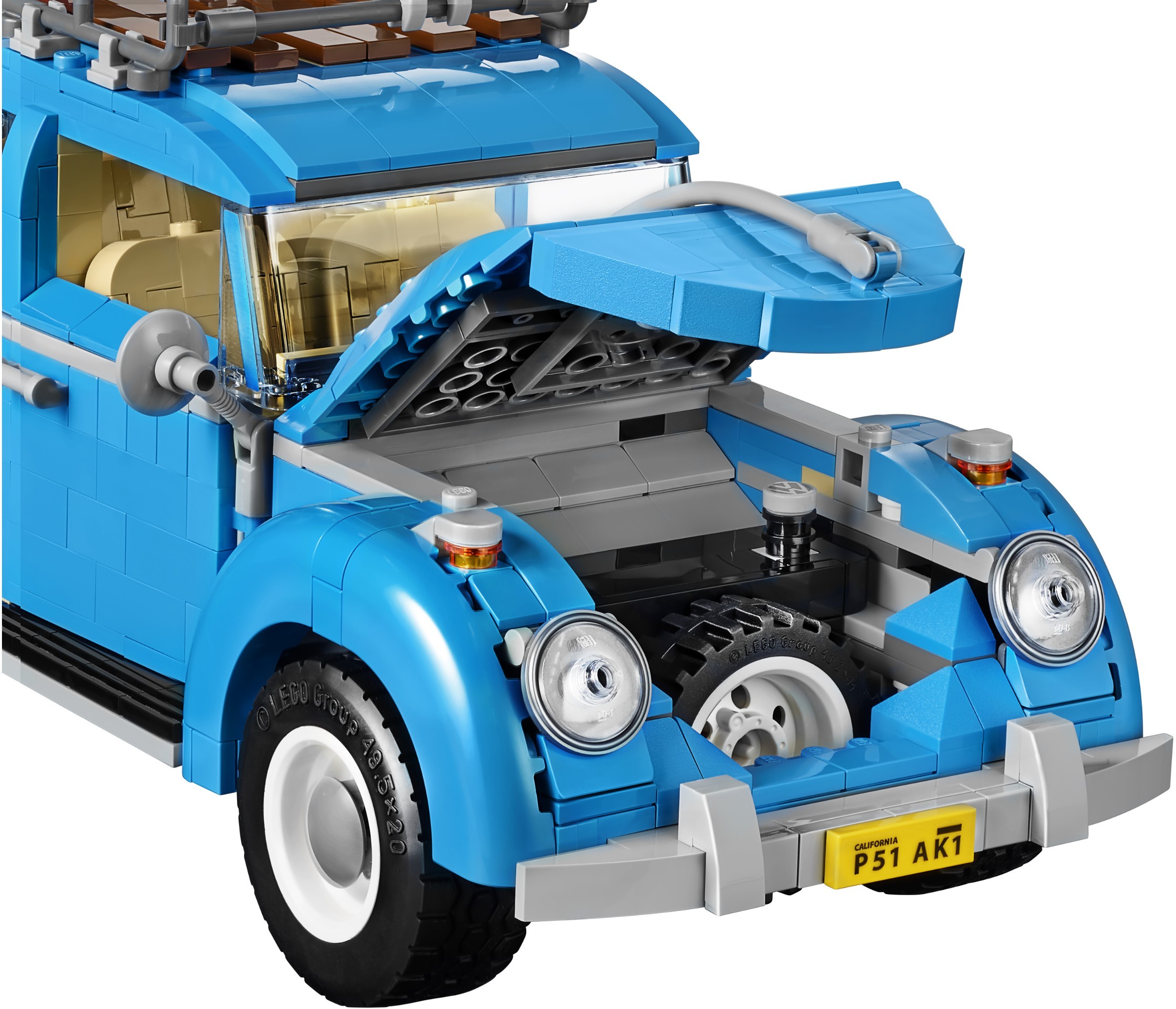 Конструктор LEGO Icons 10252 1167 дет. - фото 7