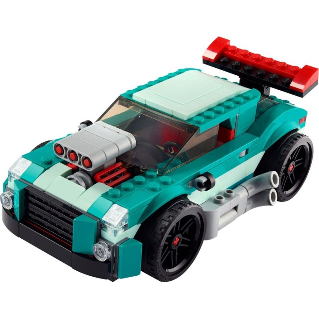 Конструктор LEGO Creator Уличные гонки - фото 2