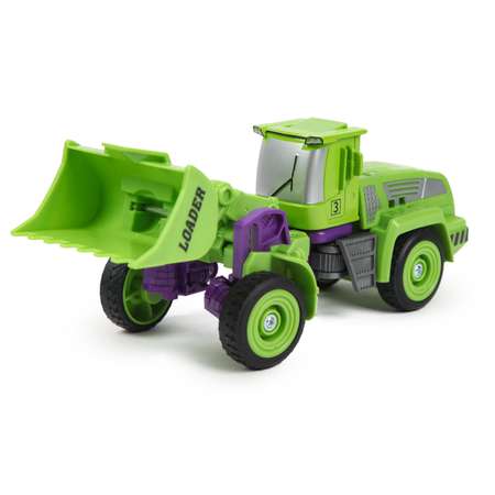 Фигурка Mobicaro Бульдозер Green Metal