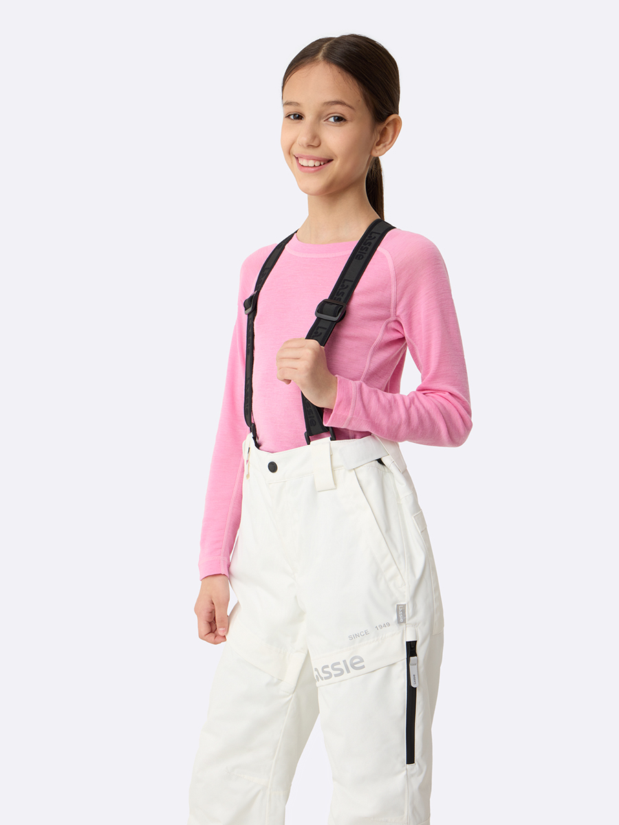 Брюки утепленные Lassie 73103317-0100 - фото 11