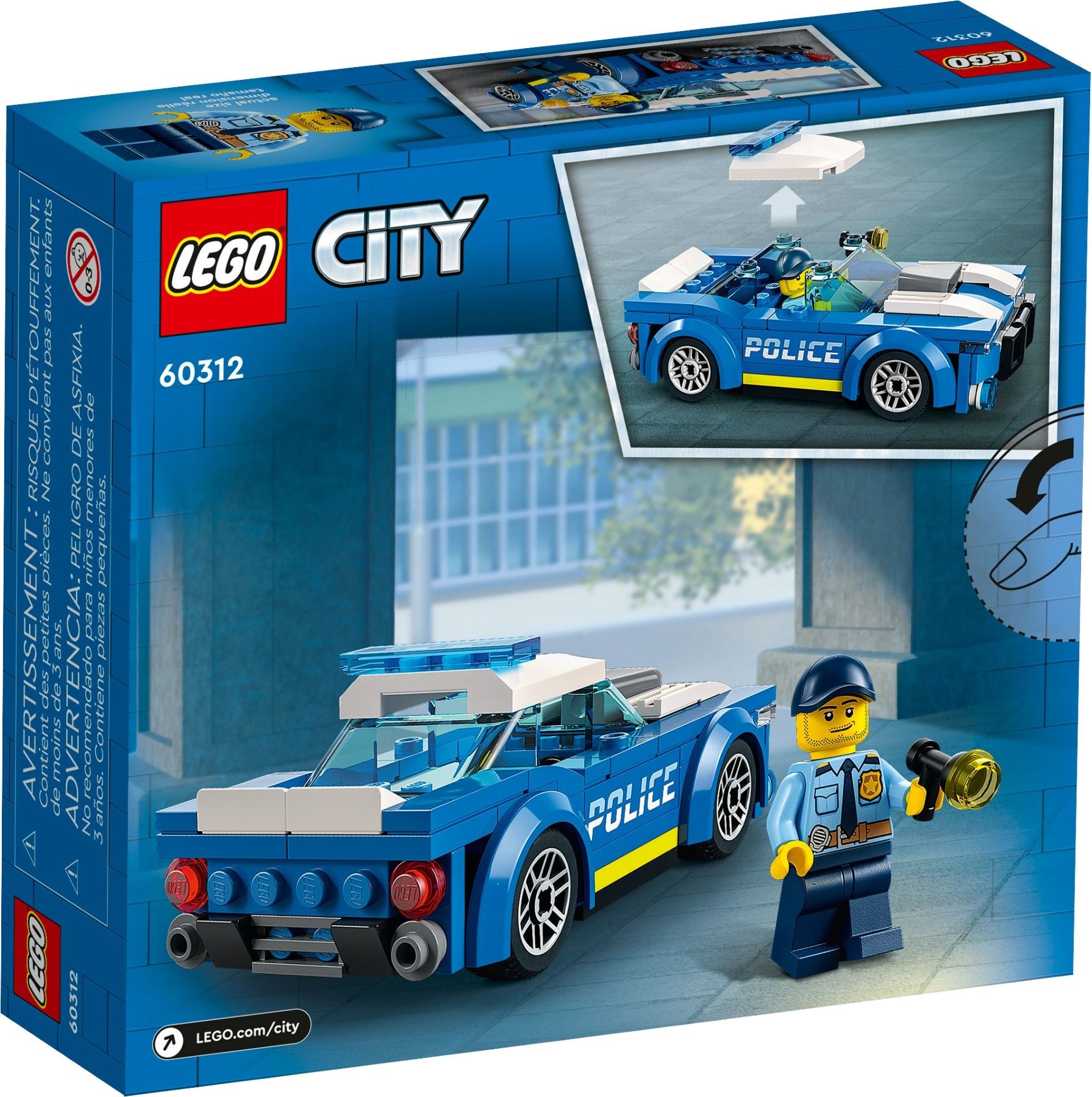 Конструктор LEGO City 94 дет. - фото 4