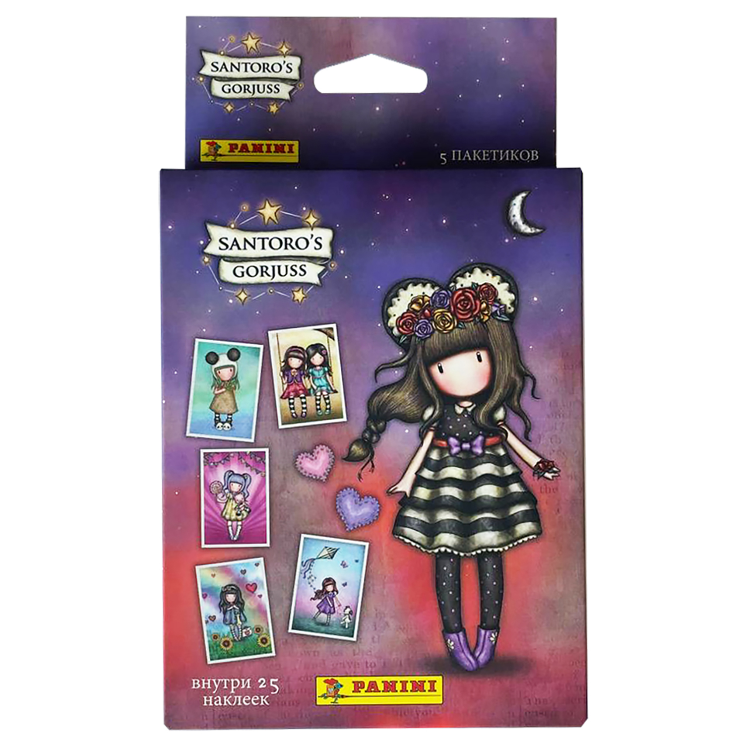 Наклейки Panini 5 шт. - фото 5