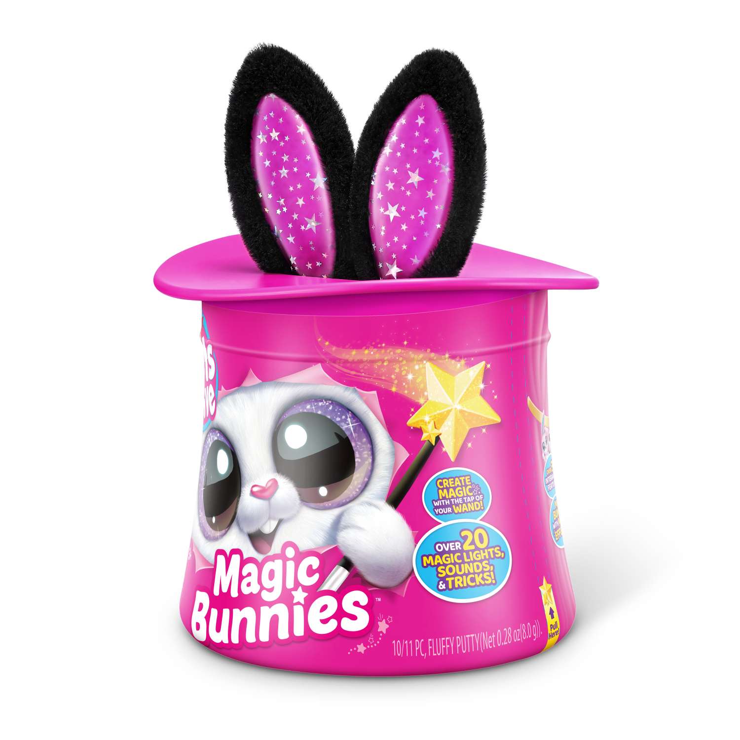 Мягкая игрушка Zuru Pets Alive зайка Magic Bunny - фото 21