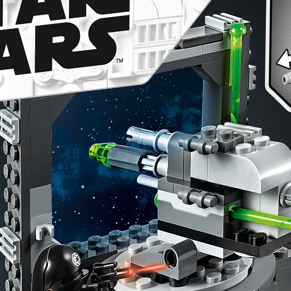 Конструктор LEGO Star Wars Пушка Звезды смерти 75246 102 дет. - фото 1