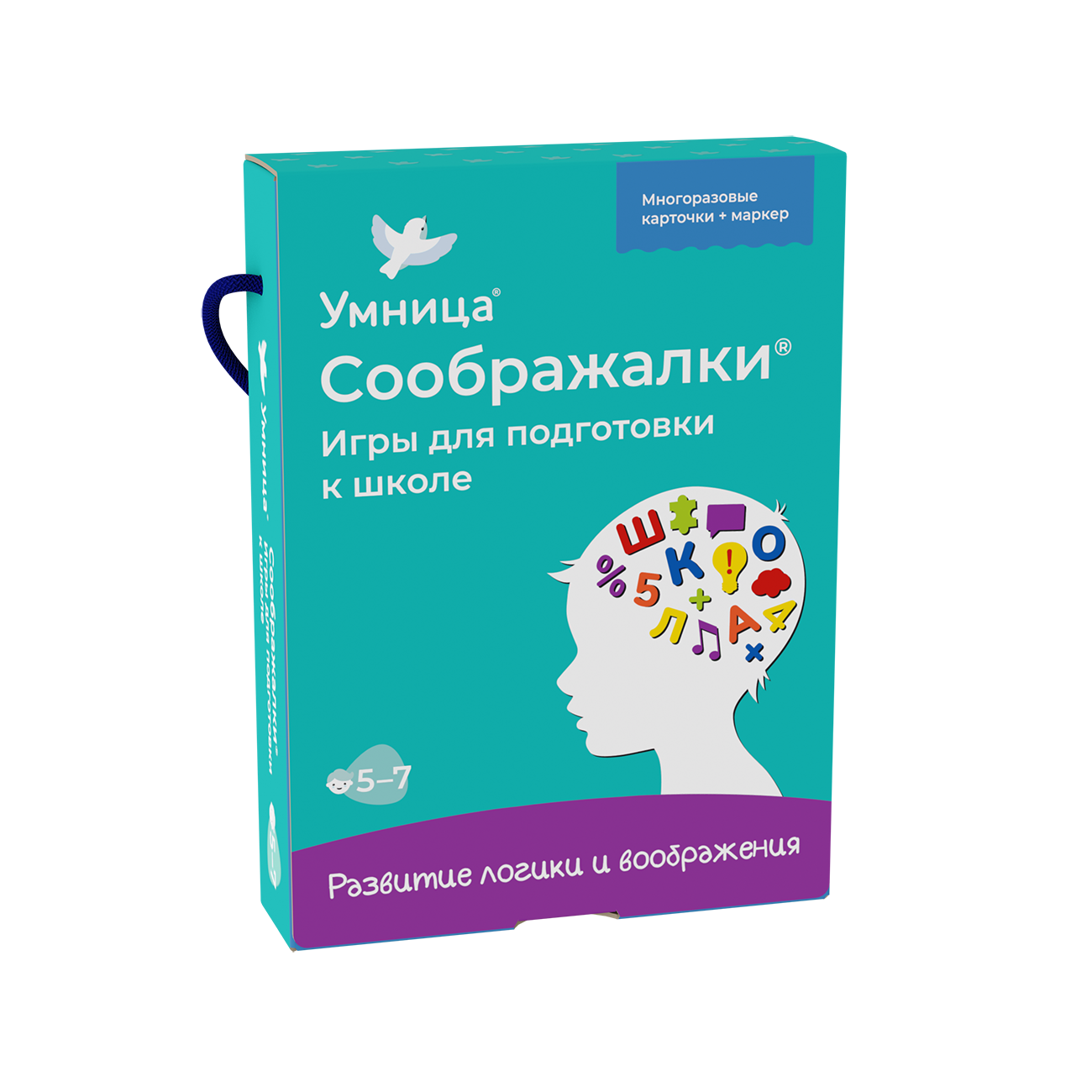 Настольная игра Умницa - фото 1