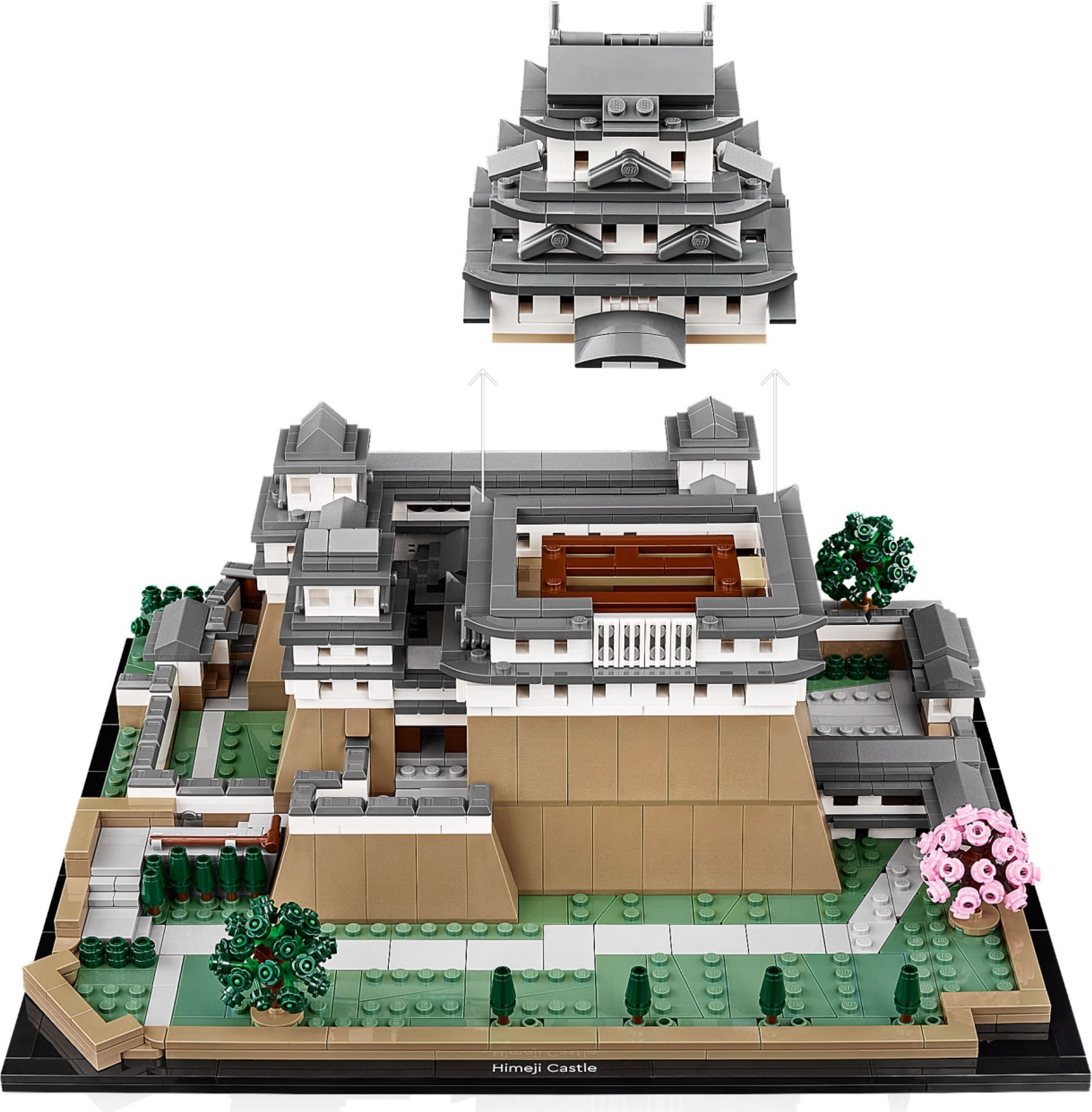 Конструктор LEGO Architecture 21060 2125 дет. - фото 5