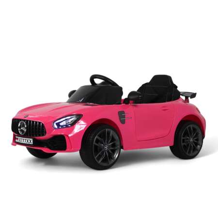 Электромобиль RIVERTOYS Mercedes X777XX-AMG-PINK-GLANEC С пультом ДУ