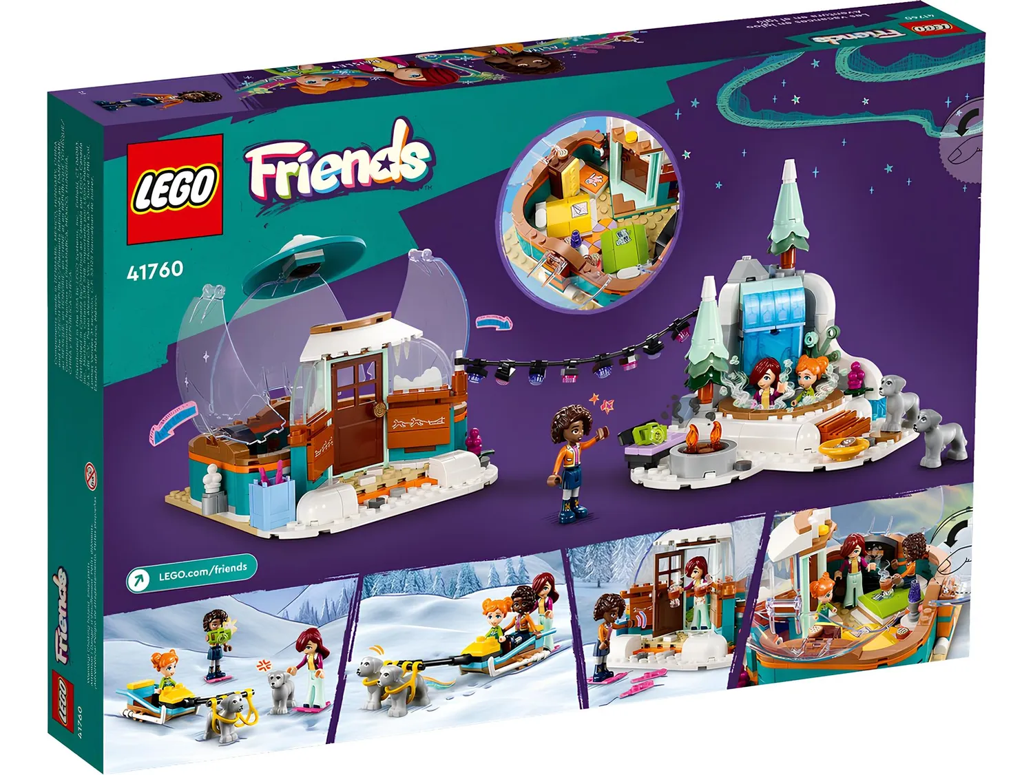 Конструктор LEGO Friends 41760 476 дет. - фото 3