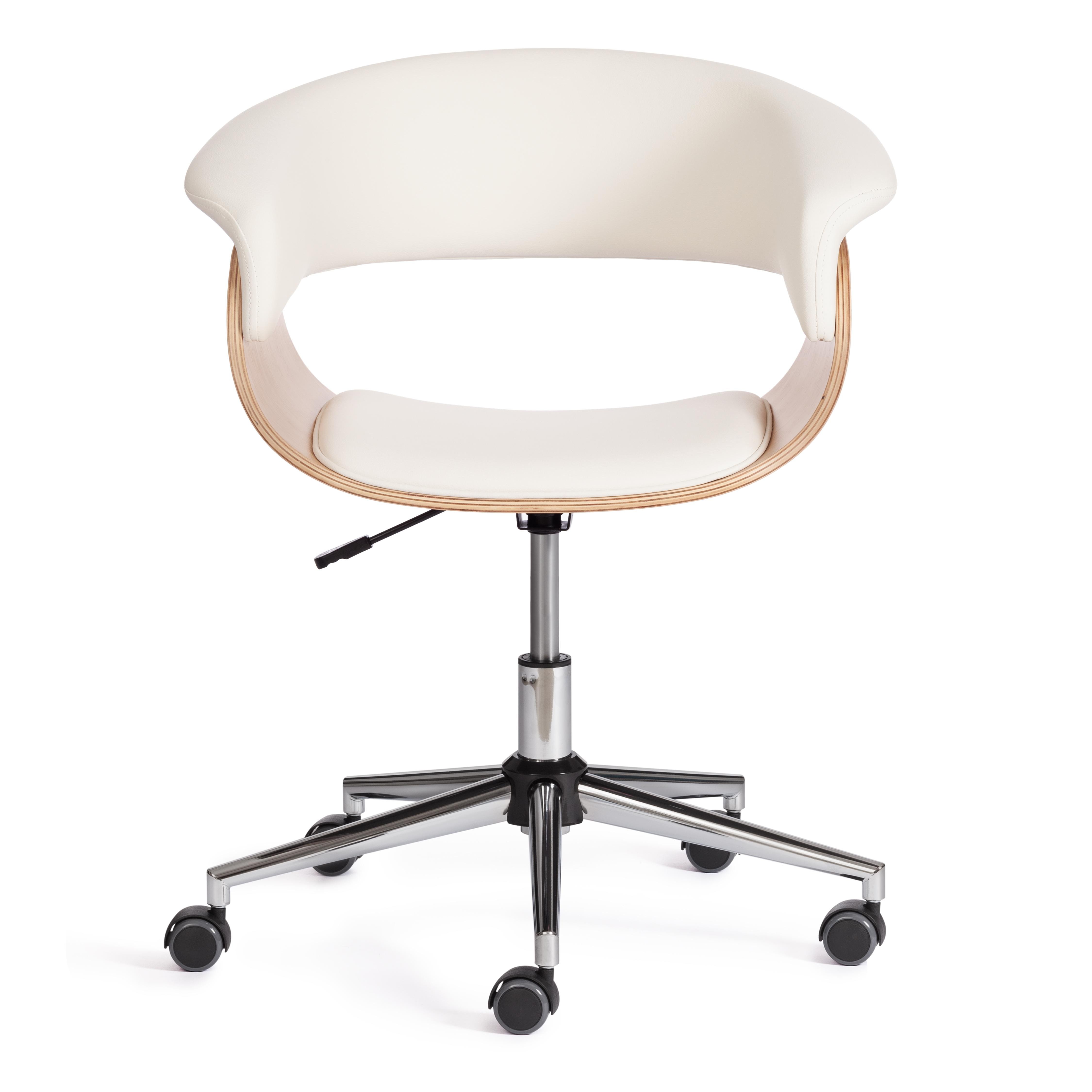 Компьютерное кресло TETCHAIR Вимта натуральный белый - фото 5