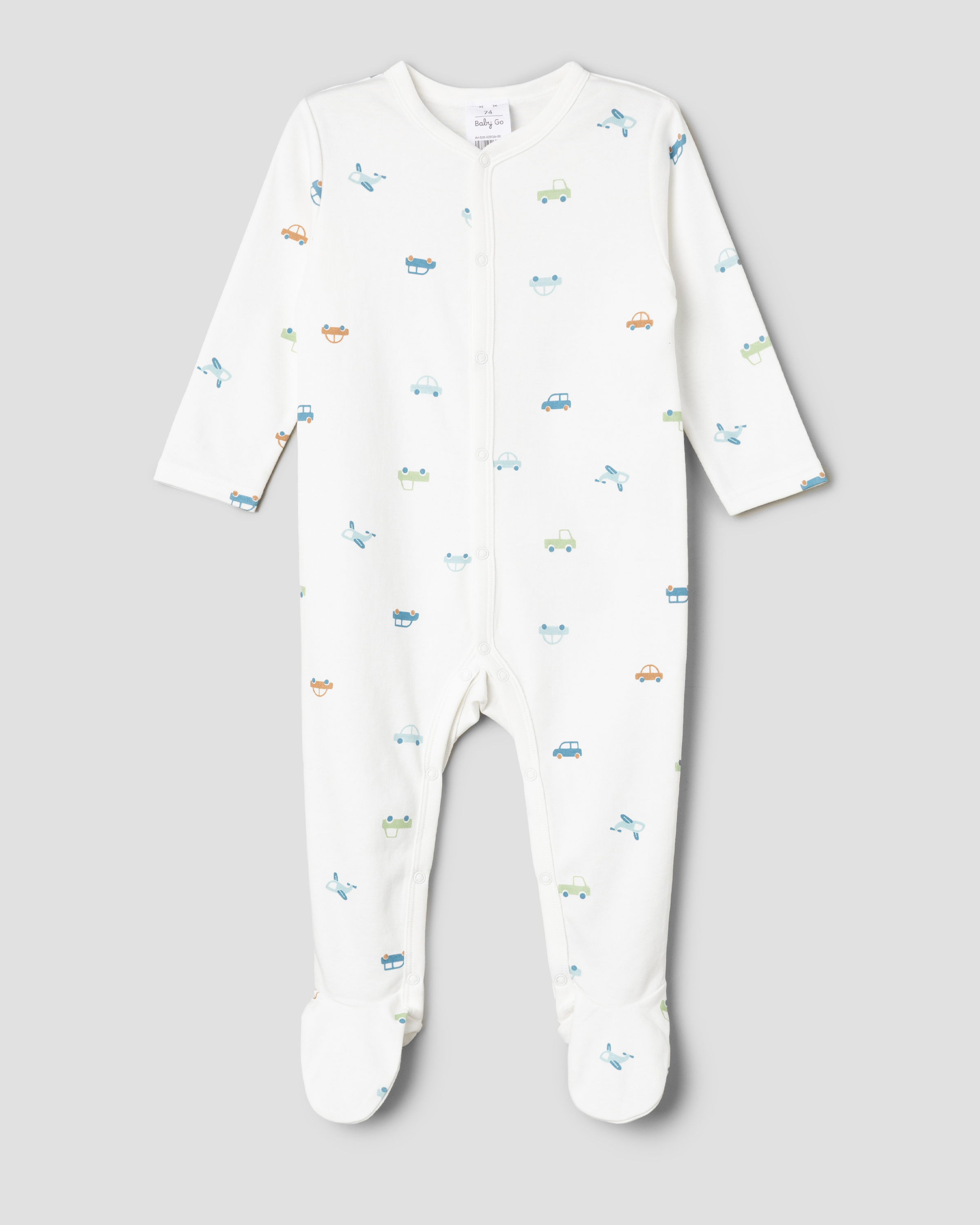 Комбинезон BabyGo S26-02BGib-00 - фото 1