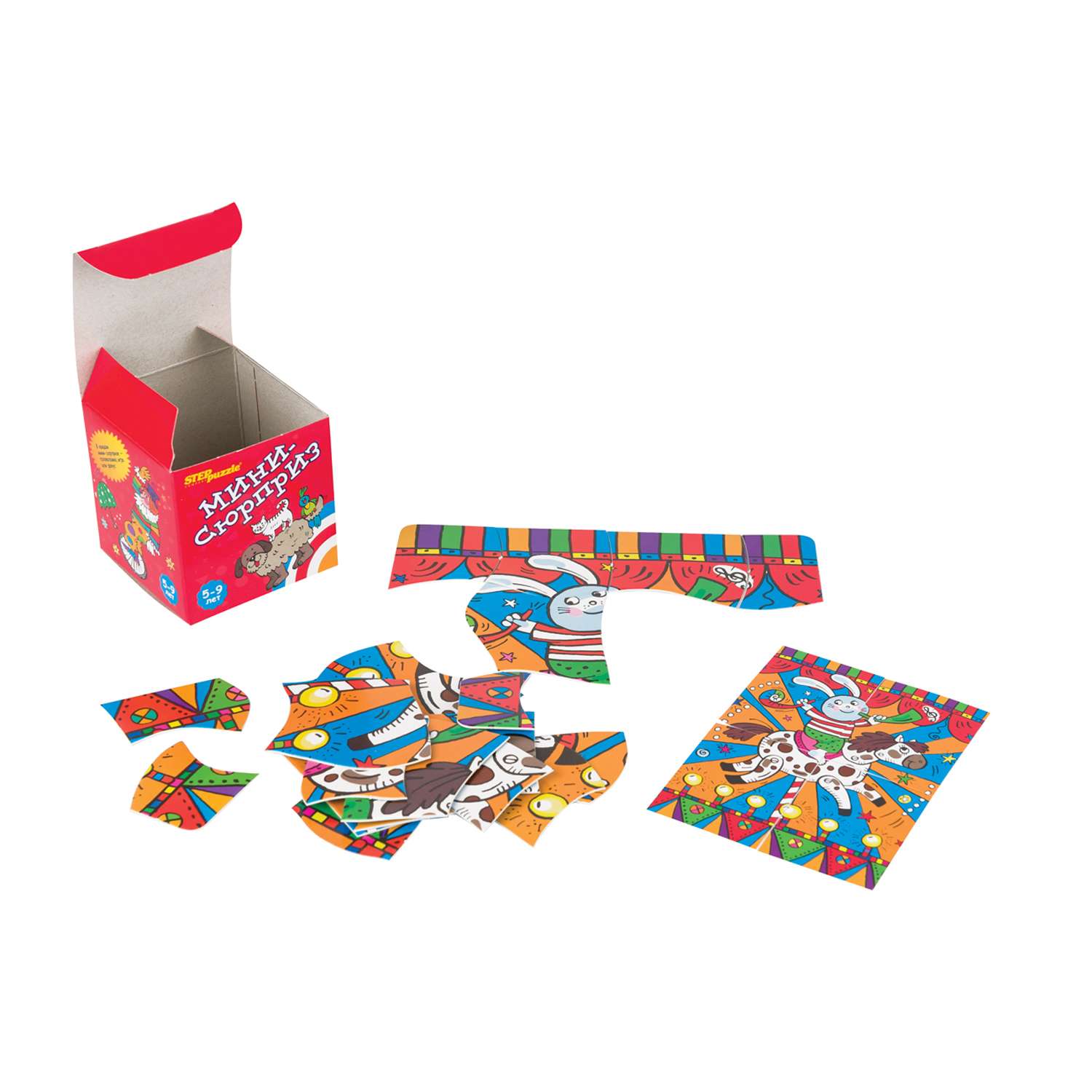 Настольная игра Step Puzzle Мини-сюрприз - фото 10