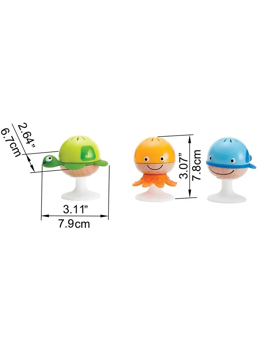 Игрушка Hape Морские друзья - фото 3