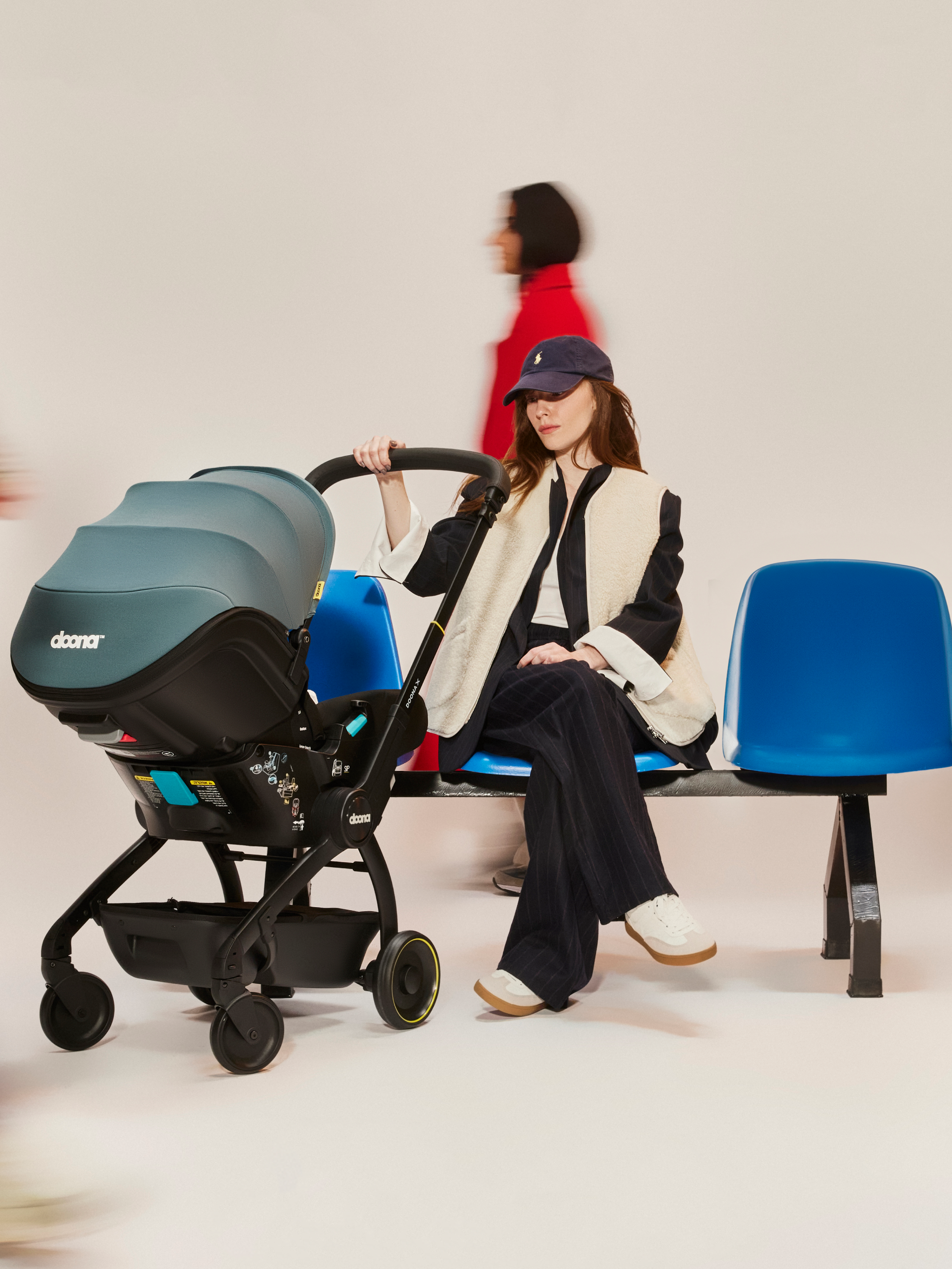 Автокресло Doona X Dusty Sage Isofix 0 (0 -13 кг) серый - фото 18