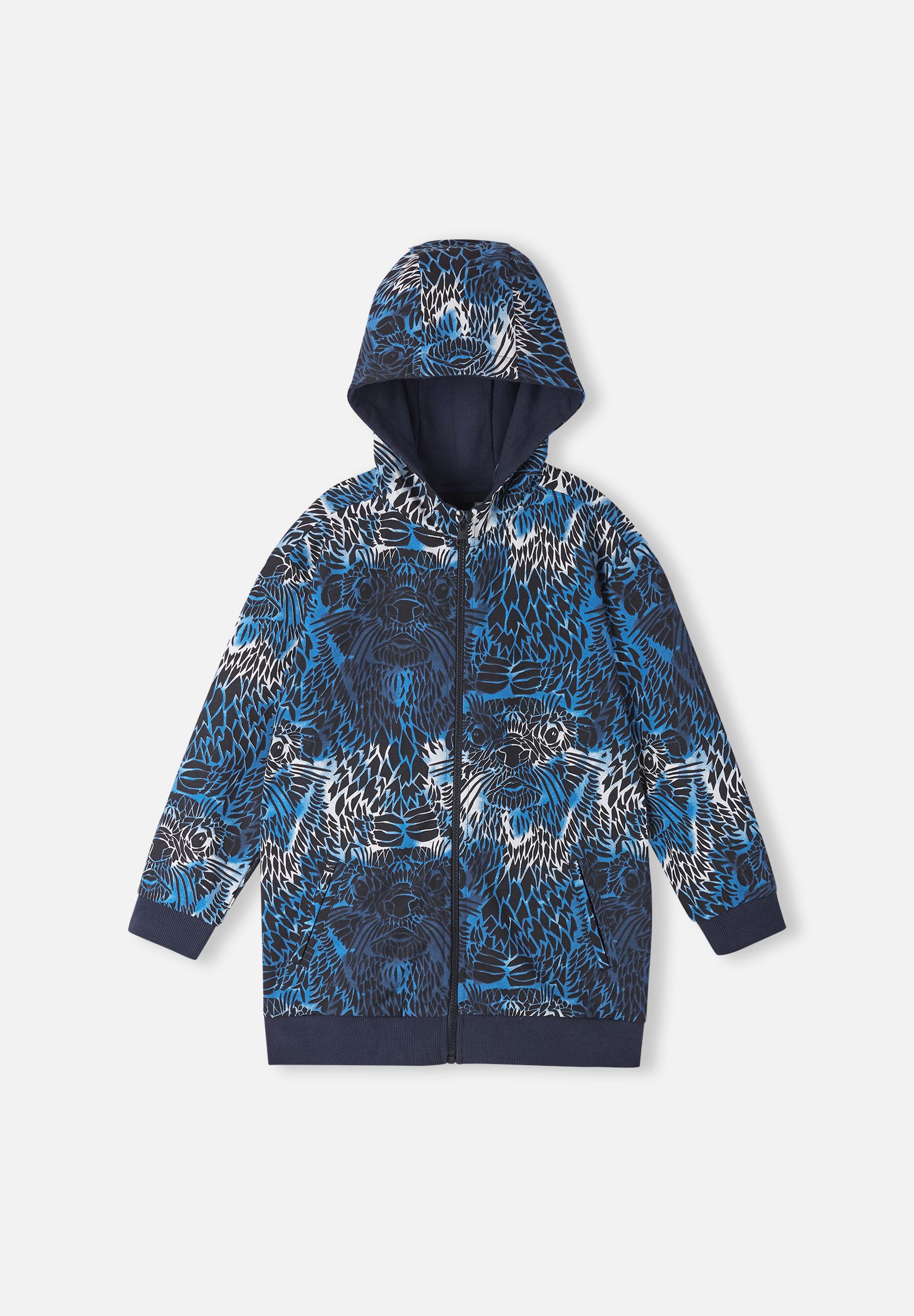 Толстовка Reima 536681-6325 - фото 3