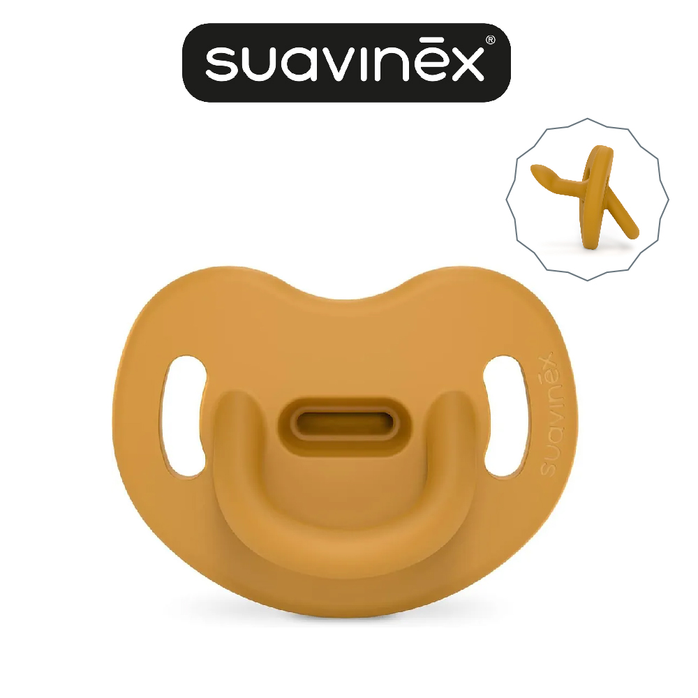 Пустышка Suavinex силикон анатомическая от 0 мес. - фото 2