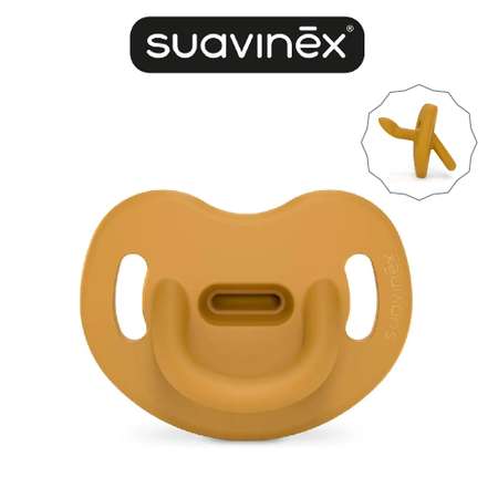 Пустышка Suavinex силикон анатомическая от 0 мес.