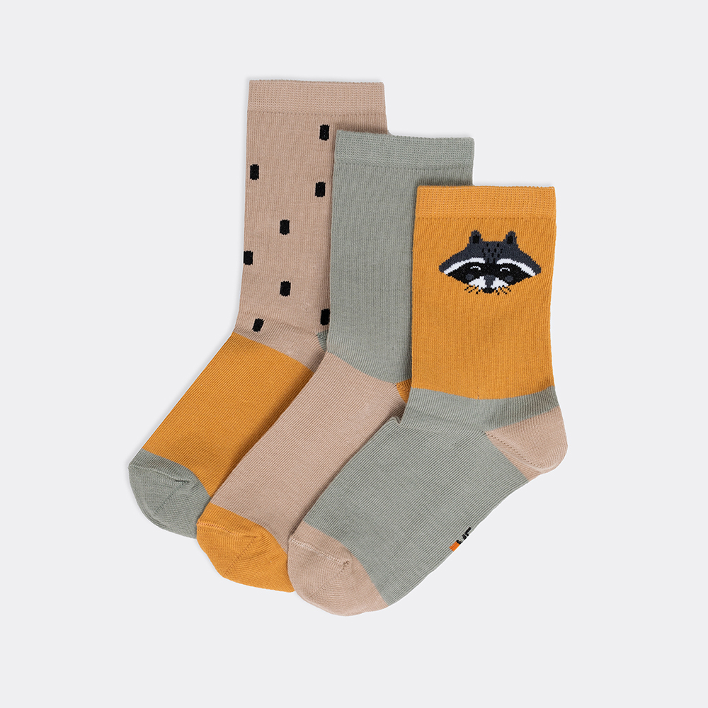 Носки 3 пары Mark Formelle (Марк Формэль) 430A-2071/B3-223430A/кэмел /капучино /оливка - фото 6