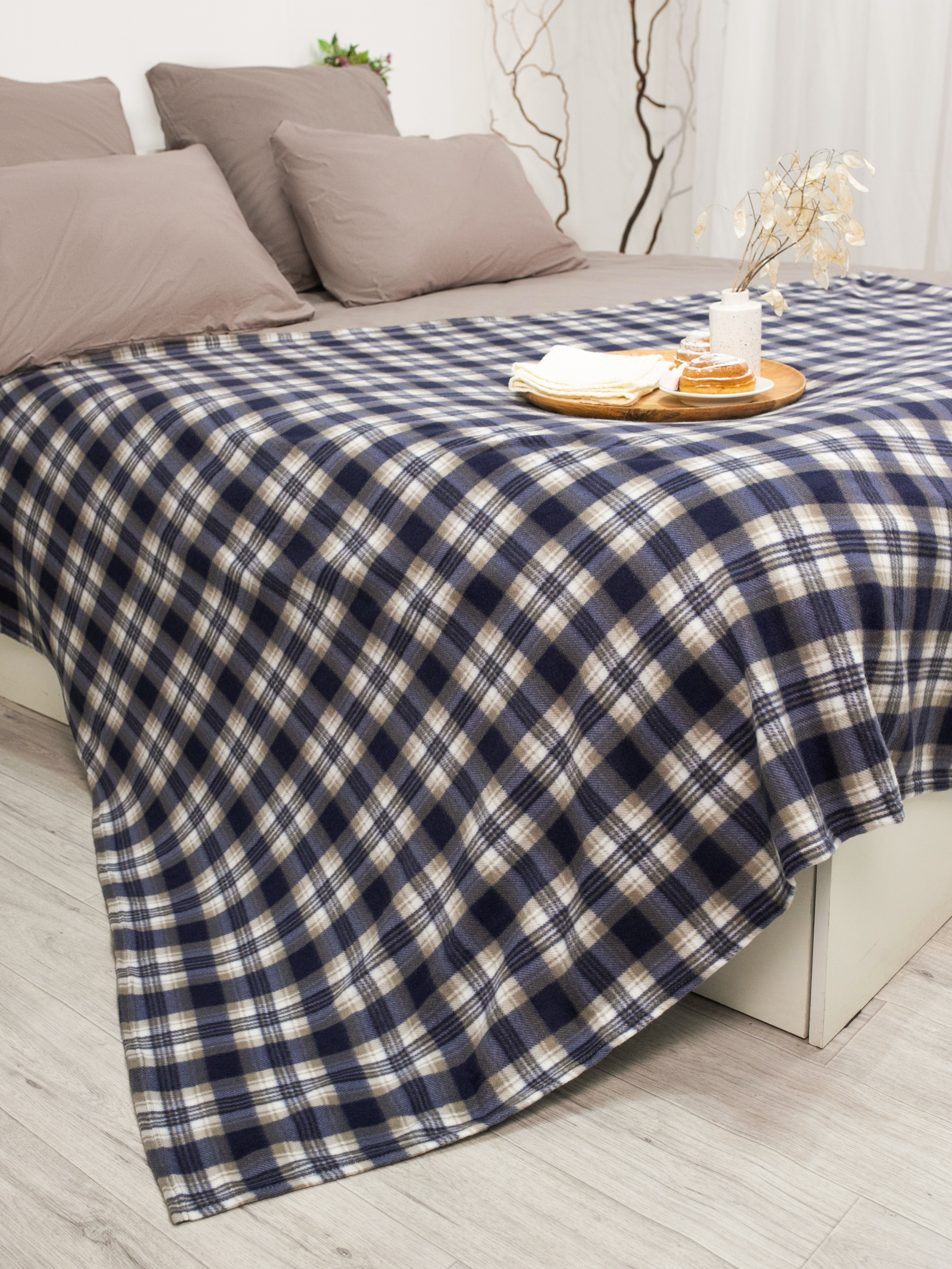 Плед Wellness WPT152-Парма_38 150 x 200 см флис - фото 1