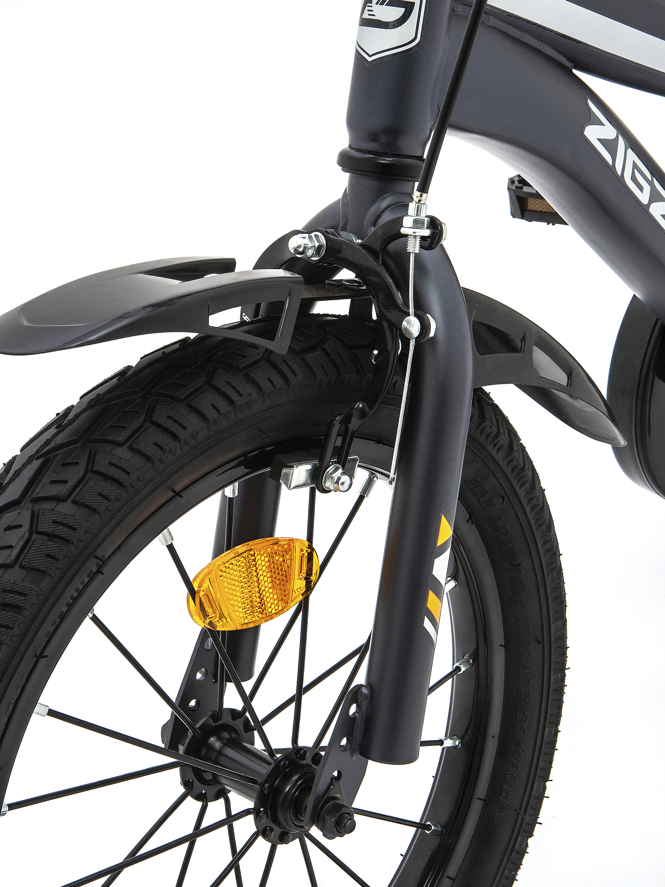 Двухколесный велосипед ZigZag 16 дюймов - фото 10