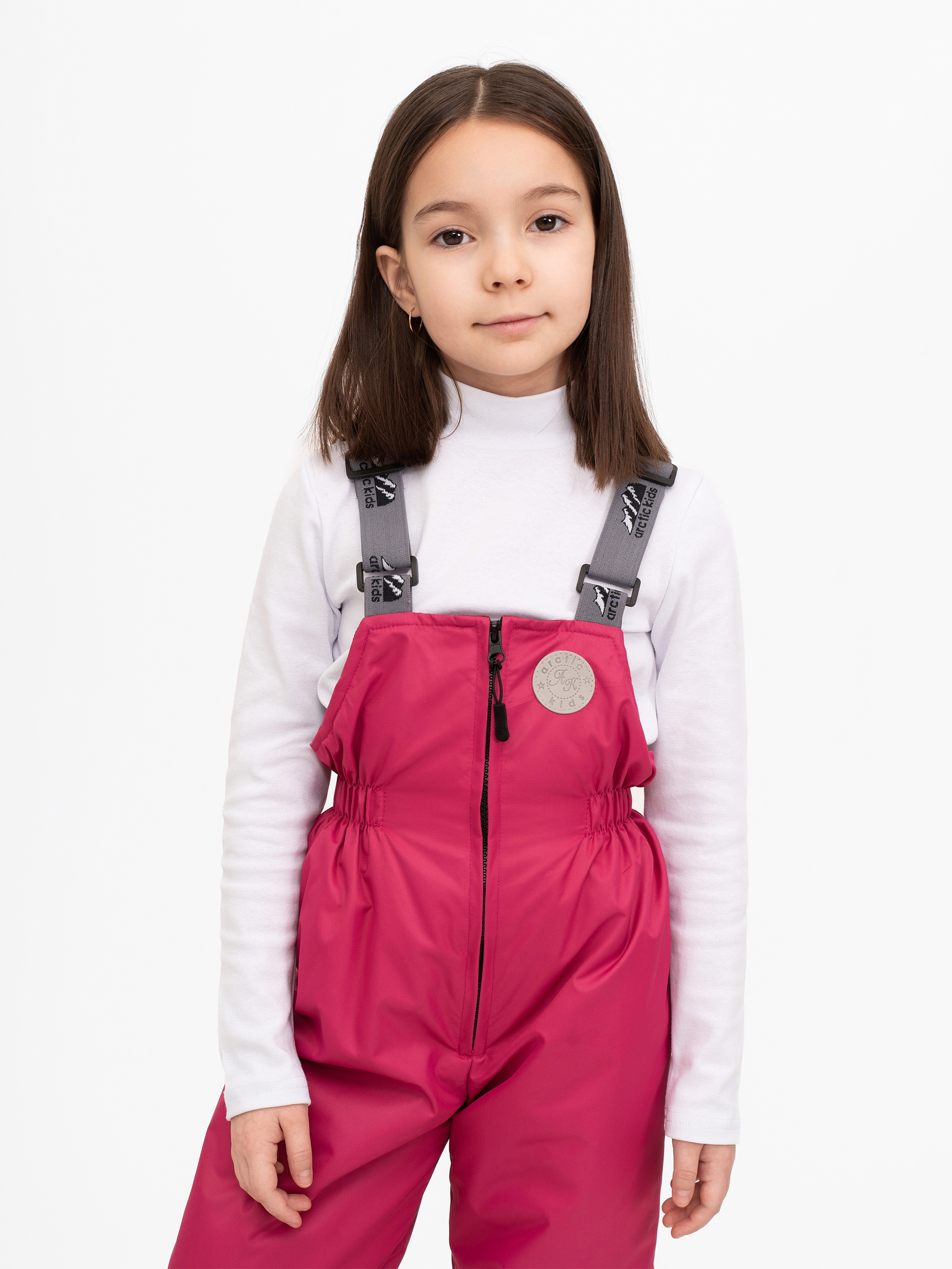 Полукомбинезон Arctic kids 60-013 малина - фото 15