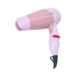 Фен Uniglodis Складной дорожный Nova NV-9012 розовый 1400w