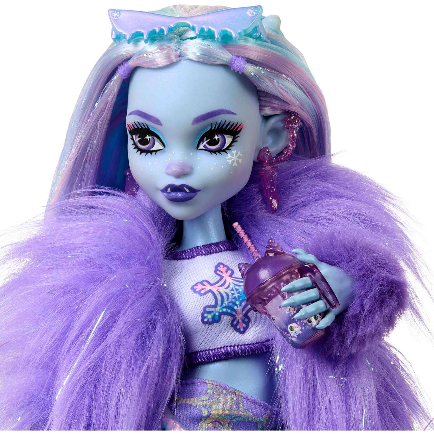 Кукла модельная Monster High Abbey HNF64 - фото 3