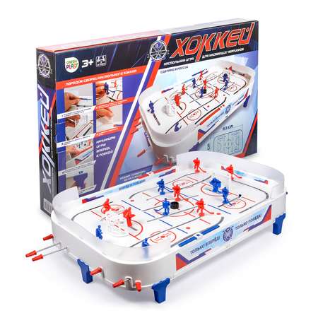 Настольная игра Green Plast хоккей