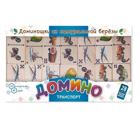 Настольная игра Нескучные игры Домино