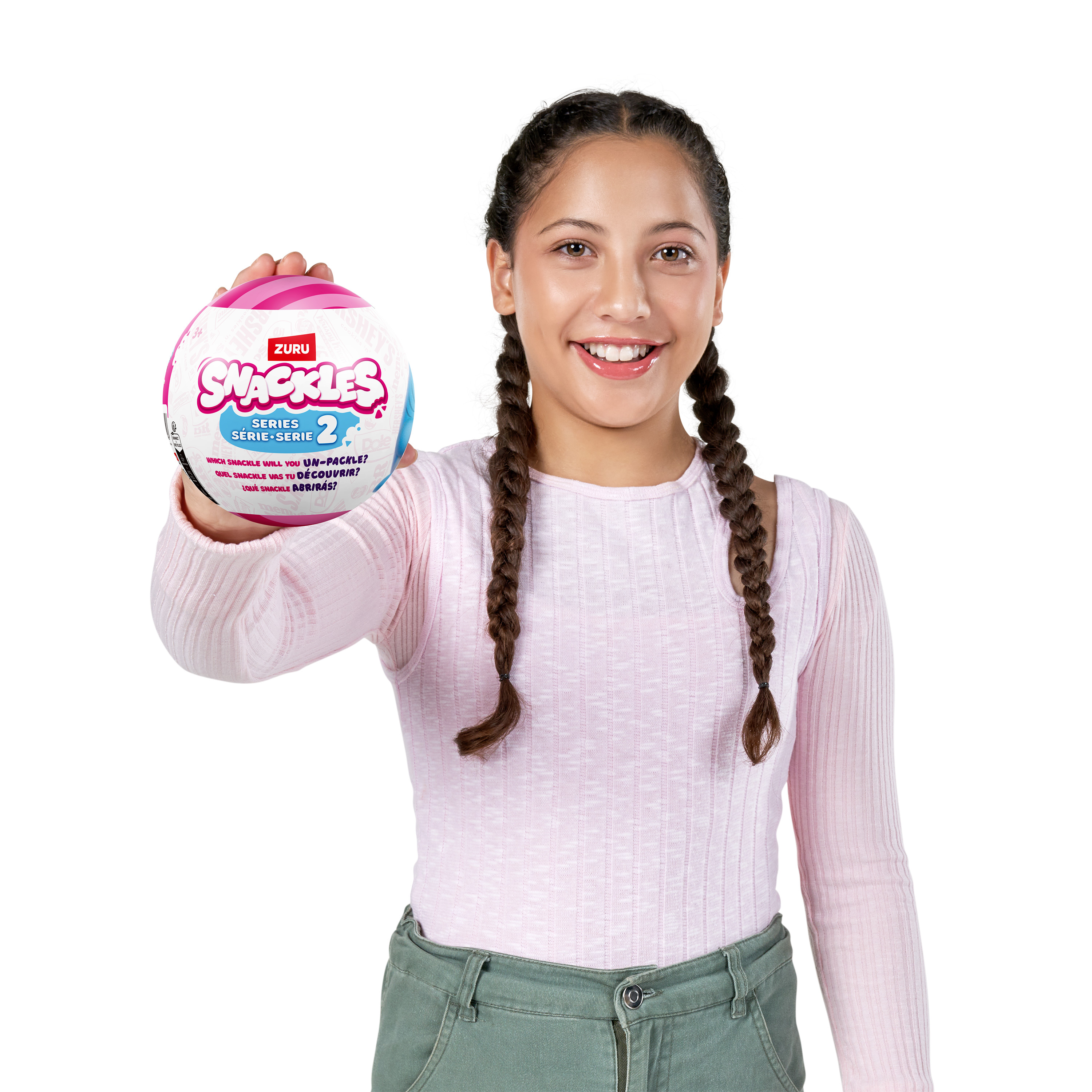Игрушка Zuru Snackles в непрозрачной упаковке (Сюрприз) 77572GQ5-S2-S003-INT - фото 19