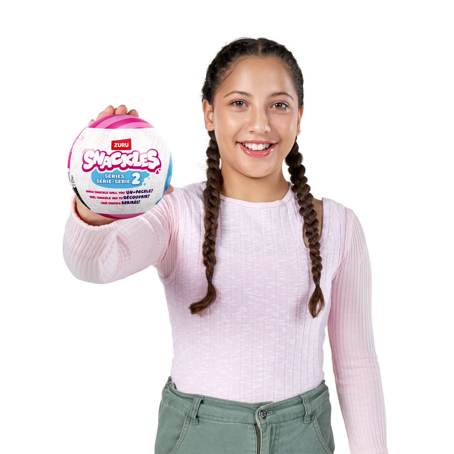 Игрушка мягкая Zuru Snackles овечка - фото 19