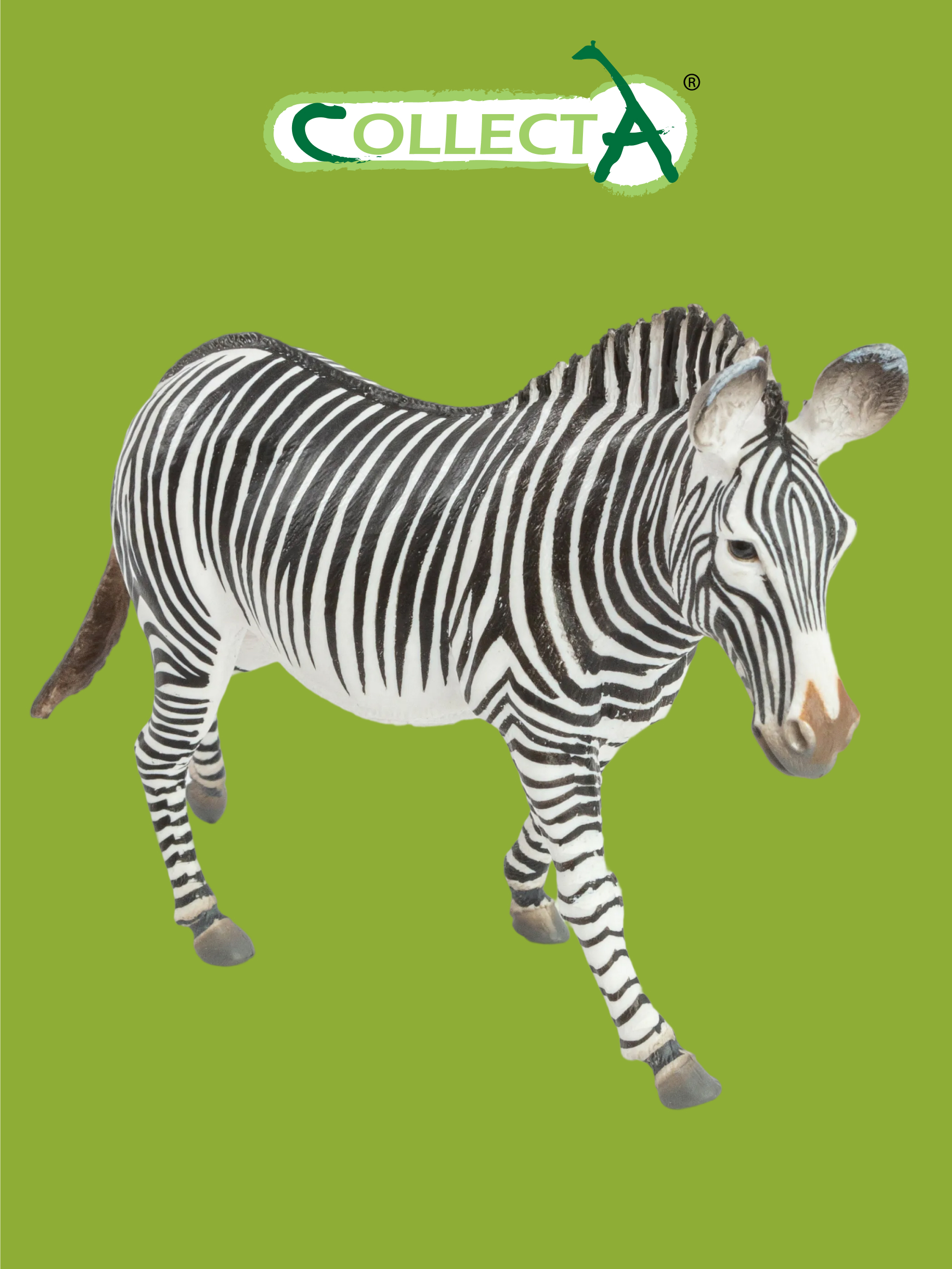 Фигурка Collecta Зебра Греви - фото 1