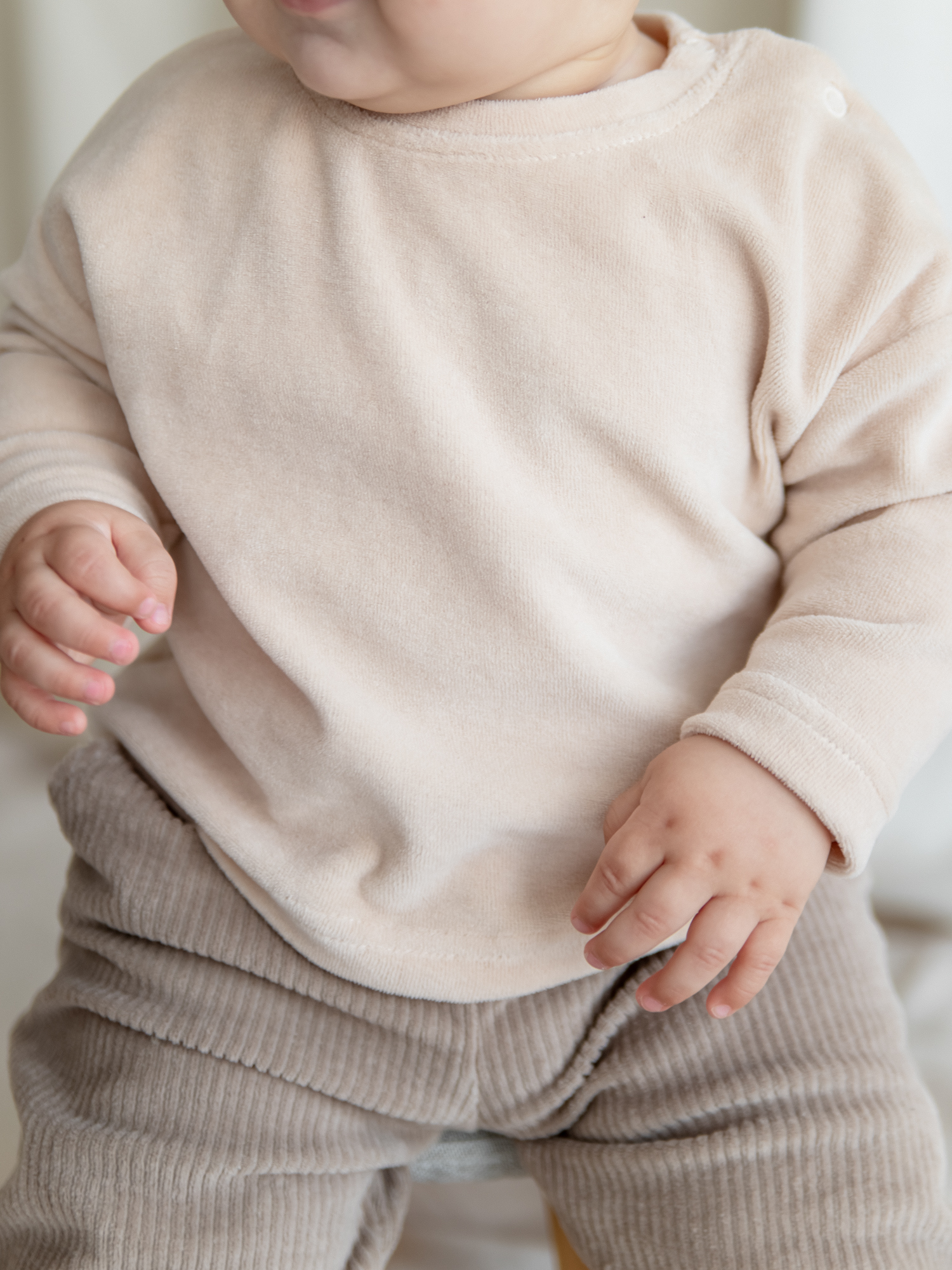 Джемпер BUNGLY 1R8857/Крембрюле - фото 7