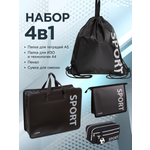 Набор с папкой Отличник 4в1 Sport