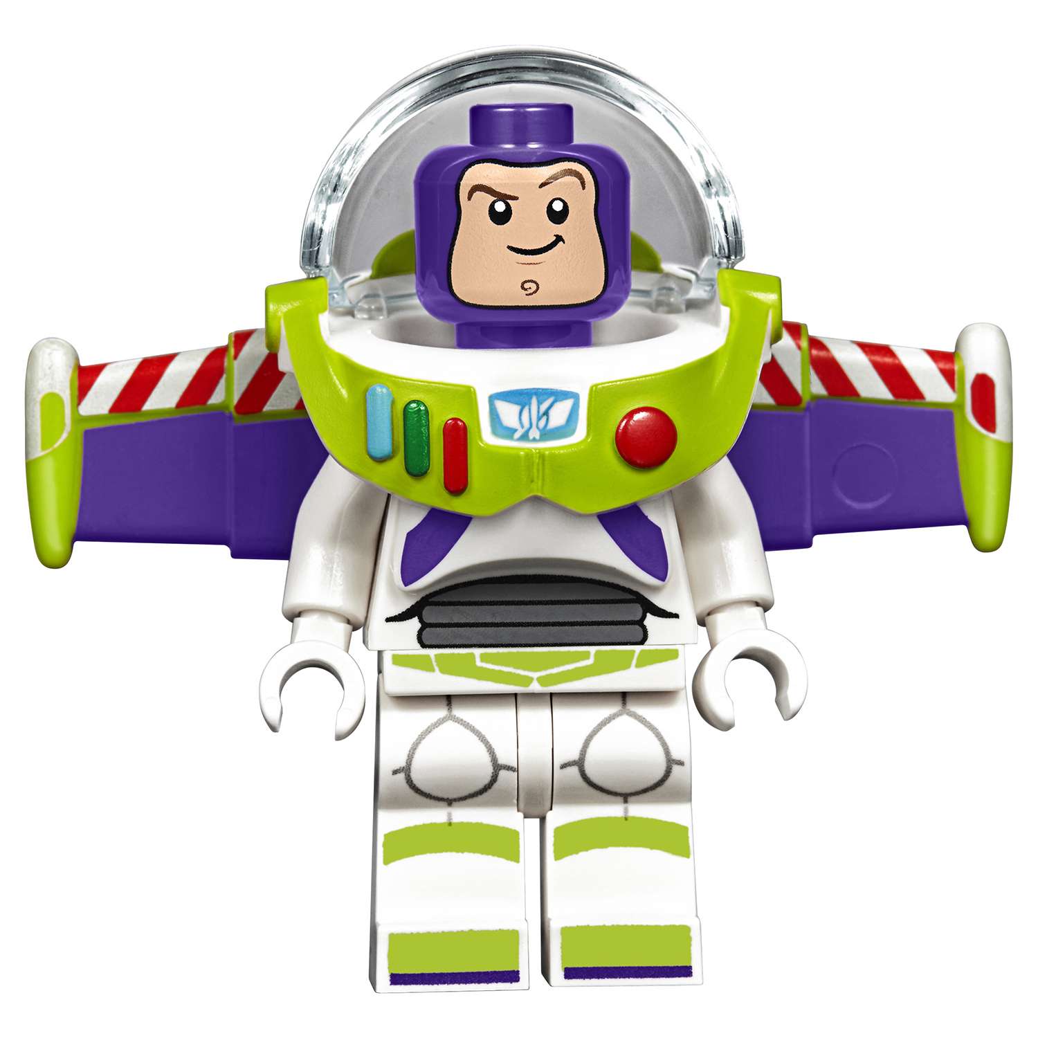 Конструктор LEGO 4+ Аттракцион Паровозик блочный - фото 15