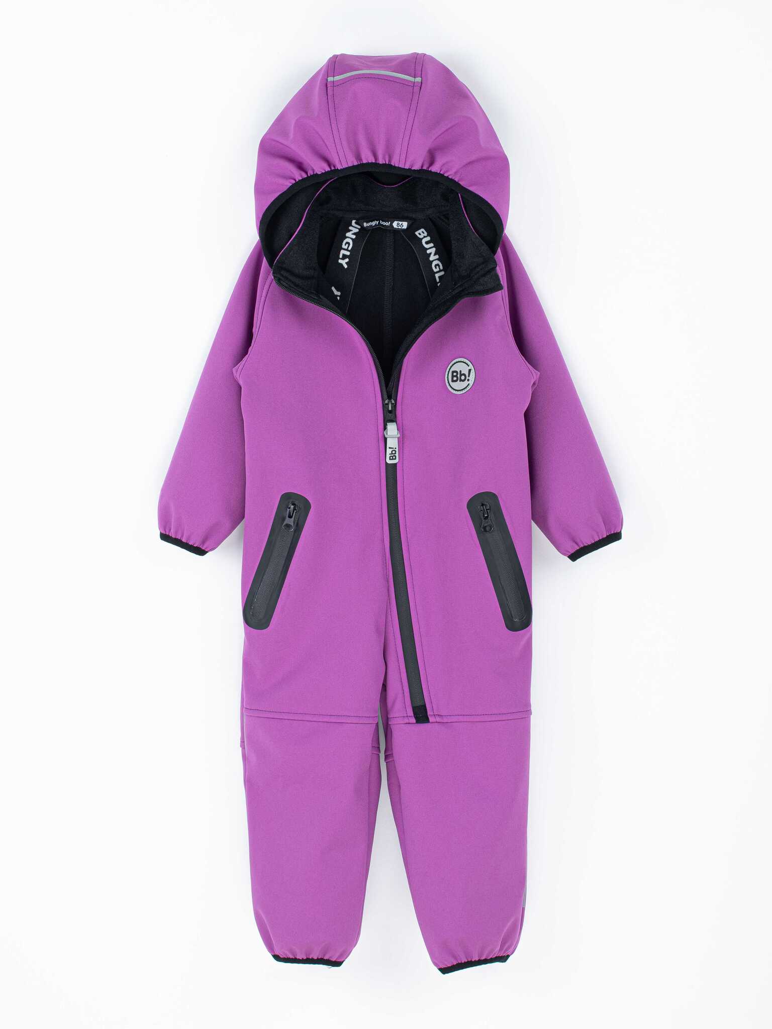 Комбинезон BUNGLY 1R4535/Сирень - фото 1