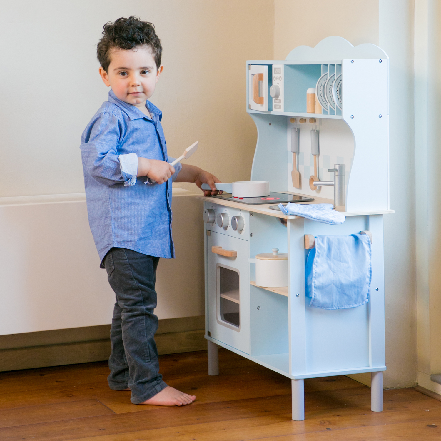 Игрушечная кухня New Classic Toys - фото 7
