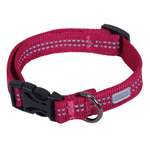 Ошейник для собак RUKKA PETS L Темно-красный 460135407J682L